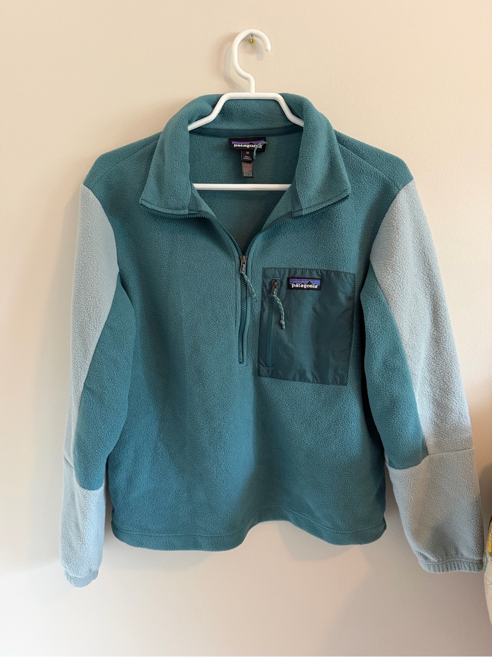 Patagonia Quarter-Zip Fleece Pullover
